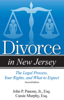 Divorce in New Jersey: The Legal Process, Your Rights, and What to Expect 1950091198 Book Cover