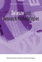 Deleuze and Research Methodologies 0748644105 Book Cover