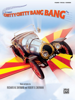 Chitty Chitty Bang Bang -- Selections: Piano/Vocal/Chords 075794096X Book Cover