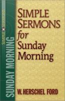Simple Sermons for Sunday Morning 0801091209 Book Cover