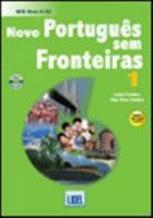 Novo Português sem Fronteiras 1 9727578144 Book Cover