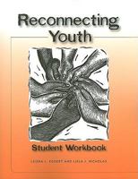 Reconnecting Youth Student Workbook 1935249371 Book Cover