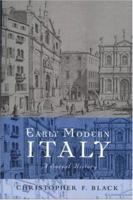Early Modern Italy: A Social History (Social History of Europe (Routledge (Firm)).) 0415109353 Book Cover