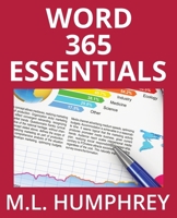 Word 365 Essentials 1637441118 Book Cover