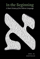 In the Beginning: A Short History of the Hebrew Language 0814736904 Book Cover