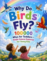 Why Do Birds Fly?: 100000 Whys for Toddlers – Simple Science Explained for Young Kids 4207122958 Book Cover