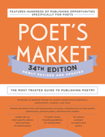 Poet's Market 34th Edition: The Most Trusted Guide to Publishing Poetry 0593332113 Book Cover