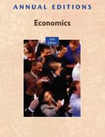 Annual Editions: Economics, 35/e 0073528560 Book Cover