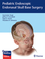 Pediatric Endoscopic Endonasal Skull Base Surgery 1626235015 Book Cover