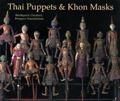 Thai Puppets and Khon Masks 9748225232 Book Cover