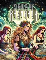 Echoes of Ragnarok: A coloring Journey Through the End Times of Norse Mythology B0CPVK1T9C Book Cover