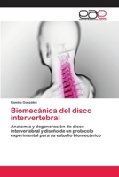 Biomecánica del disco intervertebral 3659075035 Book Cover