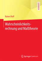 Wahrscheinlichkeitsrechnung Und Masstheorie 3662530236 Book Cover