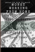 Make Money Tips: Tips To Learn How To Make Money From The Comfort Of Your Home B086PVL3PS Book Cover