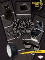 Black Everywhere 0761345914 Book Cover