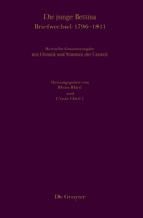 Die junge Bettina. Briefwechsel 1796–1811: Kritische Gesamtausgabe mit Chronik und Stimmen der Umwelt 3110574578 Book Cover