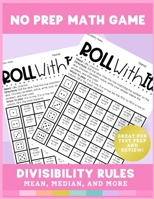 Divisibility Rules NO PREP Math Activity Math Game B0GSXX6D4R Book Cover