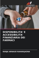 DISPONIBILITA' E ACCESSIBILITA' FINANZIARIA DEI FARMACI 6206327248 Book Cover