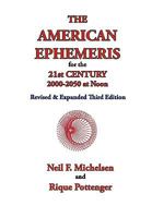 The American Ephemeris for the 21st Century at Noon 0935127585 Book Cover