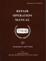 Triumph TR6 Workshop Manual 1869826132 Book Cover