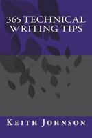 365 Technical Writing Tips 1721036199 Book Cover