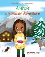 Nappturly Cute Chronicles: Amina's Christmas Adventure 0578933535 Book Cover