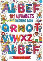 101 Alphabets A -Z Coloring Book B0FC318GTP Book Cover