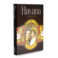 Havana Legendary Cigars 1614282269 Book Cover