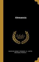 Alemannia 0469054581 Book Cover