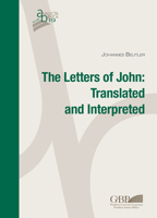The Letters of John: Translated and Interpreted B0CP8P6123 Book Cover