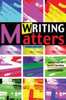 WRITING MATTERS 0757530583 Book Cover