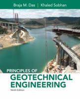 Principles of Geotechnical Engineering 0534037658 Book Cover