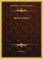 Meister Eckhart 116289041X Book Cover