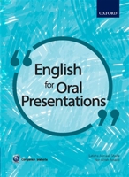 English for Oral Presentations 9834719175 Book Cover