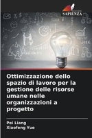Ottimizzazione dello spazio di lavoro per la gestione delle risorse umane nelle organizzazioni a progetto (Italian Edition) 6207506022 Book Cover