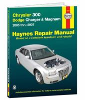 Chrysler 300, '05-'07 (Automotive Repair Manual) 1563926652 Book Cover