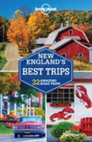 Lonely Planet New England's Best Trips 1741798116 Book Cover