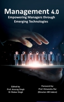 Management 4.0: Empowering Managers through Emerging Technologies 9357046054 Book Cover
