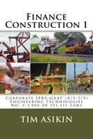 FINANCE Construction 38: Corporate IFRS-GAAP (B/S-I/S) Engineering Technologies No. 21,001-21,500 of 111,111 Laws 1544059523 Book Cover