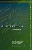 Selected Writings 0804732973 Book Cover