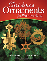 Christmas Ornaments for Woodworking, Rev Edn 1565237889 Book Cover