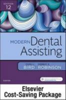 Modern Dental Assisting [with Elsevier Adaptive Quizzing Online Access] 0323496326 Book Cover