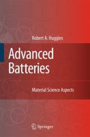 Advanced Batteries: Materials Science Aspects 1441945504 Book Cover