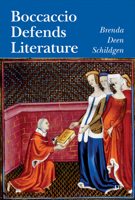 Boccaccio Defends Literature 1487558910 Book Cover