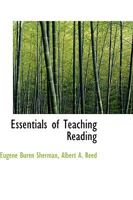 Essentials of Teaching Reading 1018247610 Book Cover