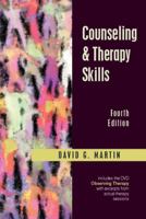Counseling and Therapy Skills 088133409X Book Cover