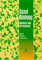 Seed Biology: Advances and Applications (Cabi Publishing) 0851994040 Book Cover