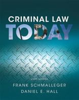 Criminal Law Today 0135042615 Book Cover