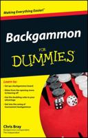 Backgammon for Dummies (For Dummies (Lifestyles Paperback)) 0470770856 Book Cover