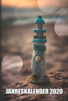 Meerliebe Ostsee Nordsee Leuchtturm Kalender 2020: Geschenk, Wochenplaner, Terminkalender, Jahresplaner, Taschenkalender, Handliches Kalenderbuch ähnlich A5 Format auf 108 Seiten 1650468822 Book Cover